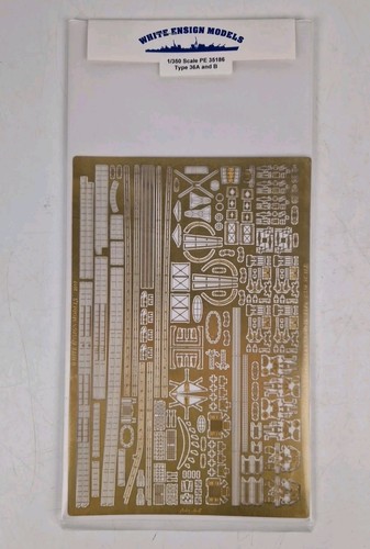 White ensign models - models, 1/350