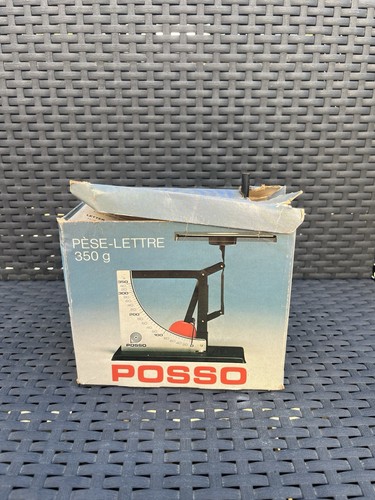 Pese lettres posso ancien - pese,