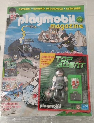 Magazine playmobil top - playmobil, #