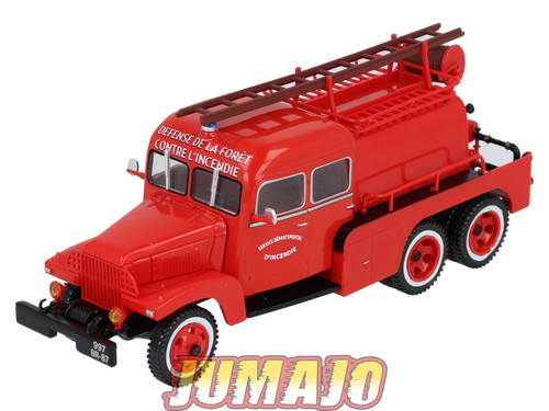 Cp132 pompiers altaya - cp132,