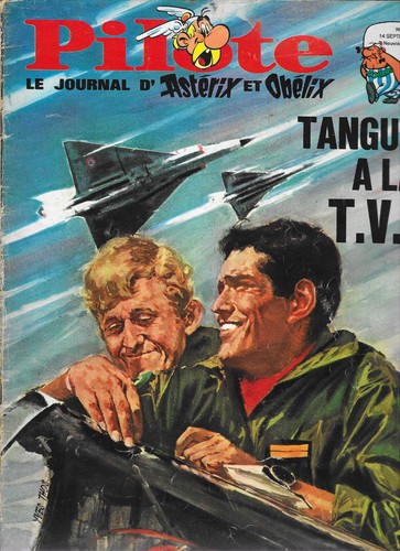 Magazine pilote 412 du - magazine,