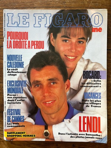 Figaro magazine mai - figaro, 1988