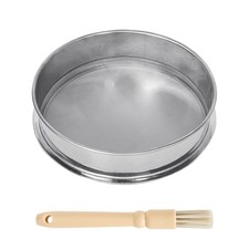 Tamis farine acier - farine, en