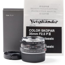 Voigtlander NOKTON Classic 35mm F1.4 MC VM pour Leica M [Top Mint] #3240J
