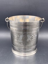 TISSIER orfèvre – Seau à