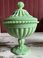 Superbe Drageoir En Opaline