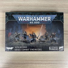 Krieg Combat Engineers Astra Militarum Imperial Guard Warhammer 40K Death Korps