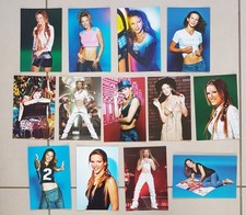 LOT de cartes photos PANINI - Fan club de la chanteuse LORIE.