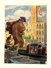 Auguste LEROUX . Casanova. la
