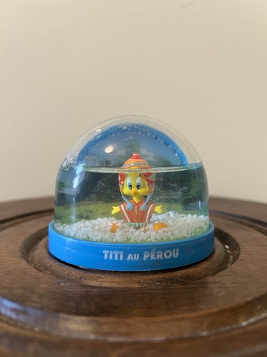 Boule neige titi - de,