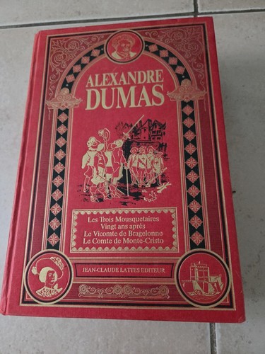 Livre alexandre dumas comte - alexandre,