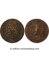 France Bataille De Seneffe, Louis XIV  Jeton Laiton