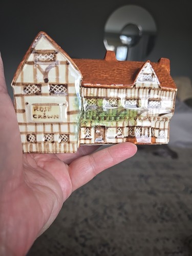 Vintage miniature cottage - miniature,