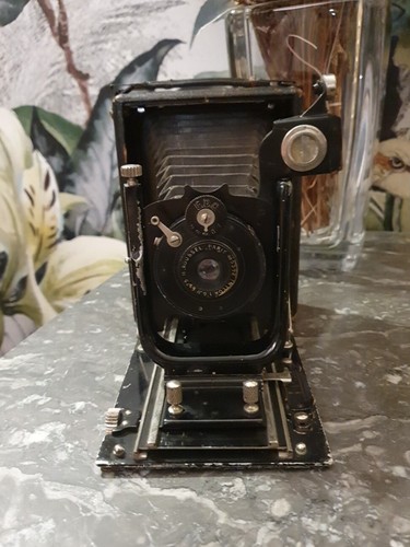Ancien appareil photo - ancien, À