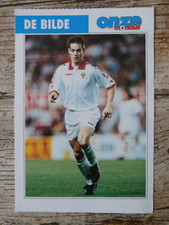 FOOTBALL GILLES DE BILDE Onze Mondial 1995