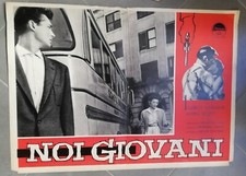 NOI GIOVANI, Fotobusta Affiche