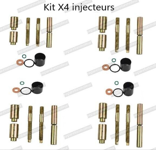 Kit joint pour injecteurs - joint, 4