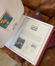 Gros Lot Enveloppe Premier Jour Album 60 Pages Timbre Poste Ancien Collection 1