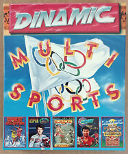 ANCIEN JEU PC DISQUETTES 5"1/4 BIG BOX MULTI SPORTS de chez DINAMIC