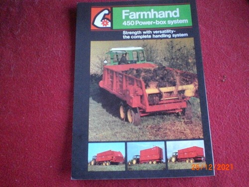 Old farmhand 450 power box - old,