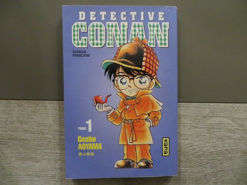 Manga detective conan tome - 3,