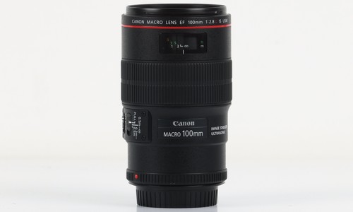 Canon 100mm macro is usm - 100mm, f2.8l