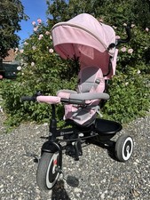 puériculture POUSSETTE TRICYCLE KINDERKRAFT