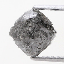 0,71ct Diamant Naturel Noir