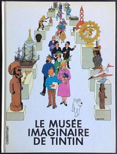 Musée imaginaire tintin - le,