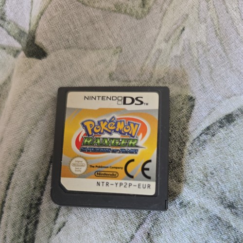 Pokémon ranger nuit sur almia - pokémon,