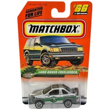 Matchbox Land Rover Freelander