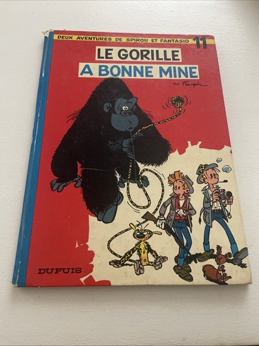 Franquin spirou fantasio - spirou,