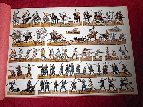 Decoupage imagerie livre - decoupage,