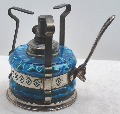 Vintage ancien réchaud à - réchaud,