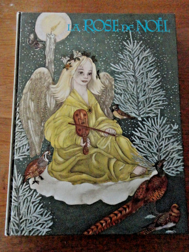 Rose noel illustre - ",