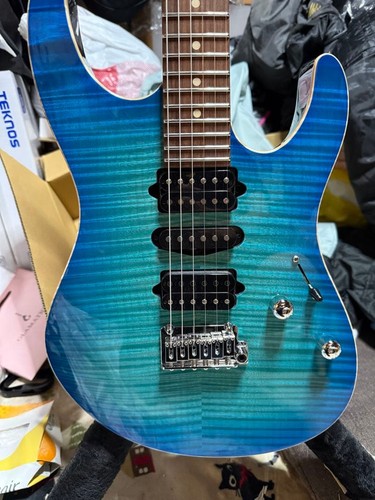 Suhr moderne bahama blue - moderne, mh