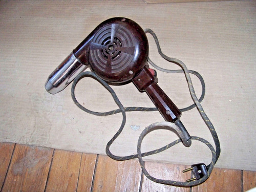 Thermor ancien sèche cheveux - ancien,