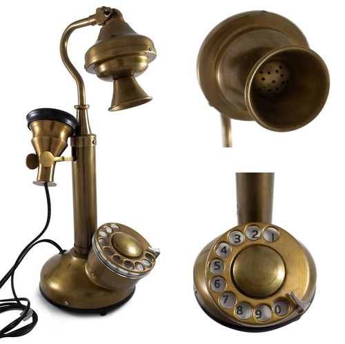 Antique téléphone chandelier - téléphone,