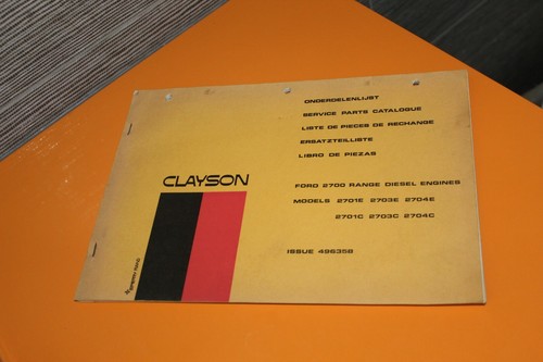 Service parts catalogue - (225a),