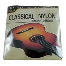 Lot Set Jeu De 6 Cordes Pour/A Guitare Classique en Nylon