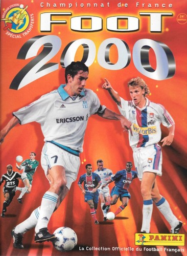 Panini foot 2000 - 2000, ligue