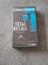 Total Recall Cassette VHS Sous