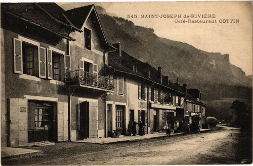 Cpa joseph riviere - st-joseph, de-riviere