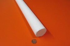 Teflon PTFE Virgin White Rod 1