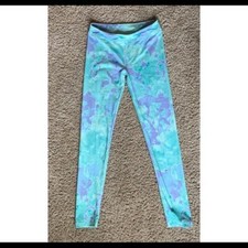 SO Blue Galaxy Cloud Leggings