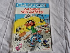 BD Gaston lagaffe n°14 La saga des gaffes  1988 dupuis