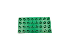 Lego® Duplo Plaque de base Plaque de construction 4x8 8x4 VERTE