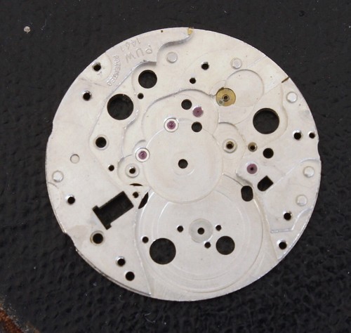 Platine mouvement montre - mouvement,