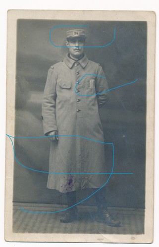 Photo portrait prisonnier - ,