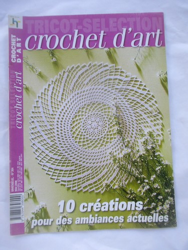 Crochet art n 364 - n°,